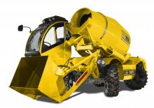 Betonomieszarki Carmix 3500 TC