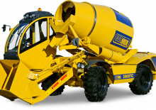 Betonomieszarki Carmix 3500 TC 