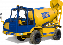 Betonomieszarki Carmix 45 EVO 