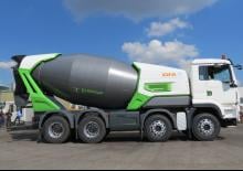 Betonomieszarki CIFA ENERGYA E8