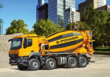 Betonomieszarki Liebherr ETM 705 Hybrid
