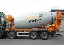Betonomieszarki CIFA HD 12+