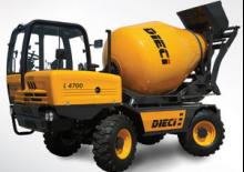 Betonomieszarki Dieci L 3500