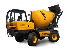 Betonomieszarki Dieci AB L 4700