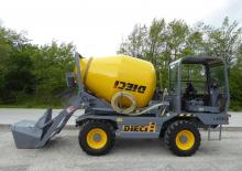 Betonomieszarki Dieci L 4700 T