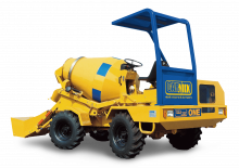 Betonomieszarki Carmix One 