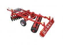 Brona talerzowo-zębowa Brix BK 300 V