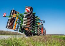 Brona talerzowo-zębowa Amazone Catros+ 5003-2 TS