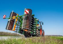 Brona talerzowo-zębowa Amazone Catros XL 6003-2