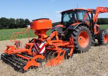 Brona talerzowo-zębowa Kubota CD2500F