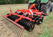 Brona talerzowo-zębowa Brix CrossMax 450/H RPW Ø 600mm