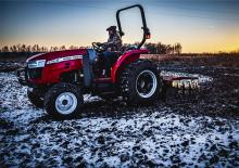 Brona talerzowo-zębowa Massey Ferguson DHM80