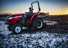 Brona talerzowo-zębowa Massey Ferguson DHM96