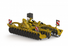 Brona talerzowo-zębowa Agrisem Disc-O-Mulch R 4.00 