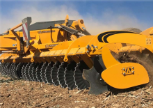 Brona talerzowo-zębowa Agrisem Disc-O-Mulch R 5.00 