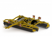 Brona talerzowo-zębowa Agrisem Disc-O-Mulch R 6.00 