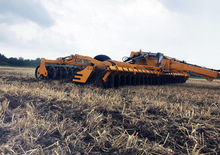 Brona talerzowo-zębowa Agrisem Disc-O-Mulch R 6.00