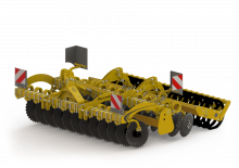 Brona talerzowo-zębowa Agrisem Disc-O-Mulch R 8.00
