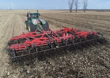 Brona talerzowo-zębowa Kuhn Interceptor 8055-36