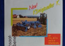 Brona talerzowo-zębowa Rabe Königsadler K 42/660