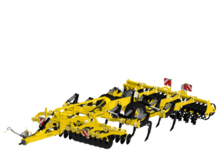 Brona talerzowo-zębowa Agrisem Maximulch 3.00 Serie 5