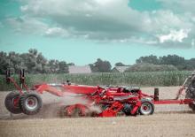 Brona talerzowo-zębowa Kverneland Qualidisc Pro 4001 F