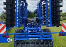 Brona talerzowo-zębowa New Holland SDM 600T 