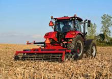 Brona talerzowo-zębowa Case IH Speed-Tiller 465 8.2