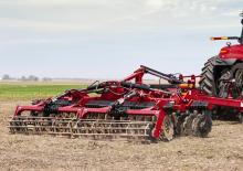 Brona talerzowo-zębowa Case IH Speed-Tiller 475 41