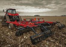 Brona talerzowo-zębowa Case IH True-Tandem 335 Barracuda 25