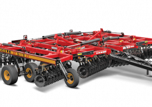Brona talerzowo-zębowa Versatile VT345