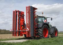 Brony wibracyjne Kuhn HR 8040 R 