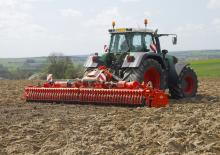 Brony wibracyjne Kuhn HR 8040 R