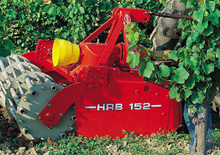 Brony wibracyjne Kuhn HRB 202