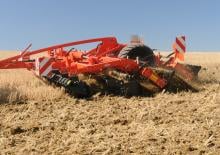 Brona talerzowo-zębowa Kuhn Optimer 603 R
