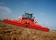 Brony wibracyjne Kuhn HR 6004 CSR