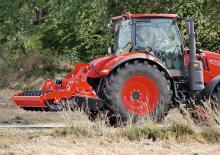Brony wibracyjne Kubota PH1301