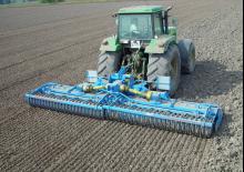 Brony wibracyjne Lemken Zirkon 10/500 K