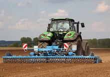 Brony wibracyjne Lemken Zirkon 12/500 KA WG