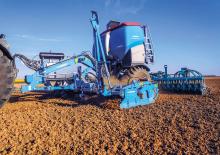 Brony wibracyjne Lemken Zirkon 12/600 K