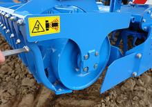 Brony wibracyjne Lemken Zirkon 8/400 SG
