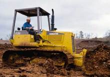 Buldożery Komatsu D31E-20