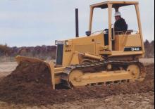 Buldożery Caterpillar D 4 C