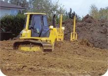 Buldożery Komatsu D41E-6