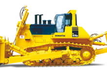 Buldożery Komatsu D475A-5