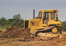 Buldożery Caterpillar D 5 H LPS
