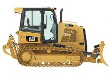 Buldożery Caterpillar D5K M