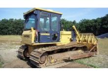 Buldożery Hanomag D 580 E 8 R