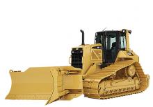 Buldożery Caterpillar D6N LGP