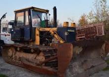Buldożery Hanomag D 600 D S